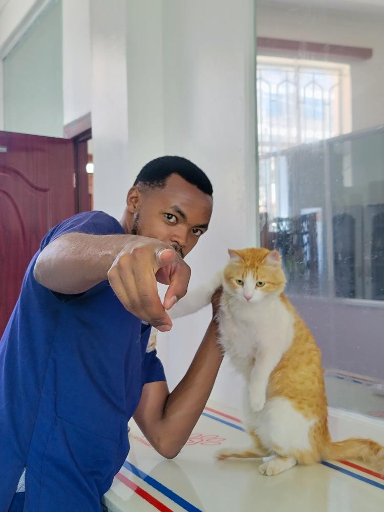 Dr. Wachira G.K - Veterinary Surgeon